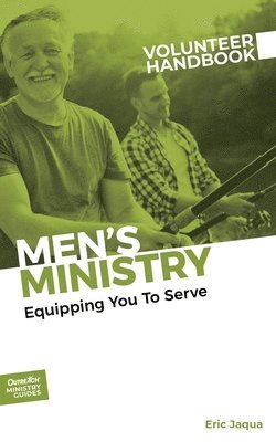 Eric Jaqua - Men's Ministry Volunteer Handbook, Häftad