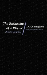 bokomslag Exclusions of a Rhyme