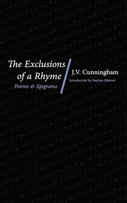 The Exclusions of a Rhyme 1