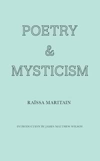 bokomslag Poetry and Mysticism