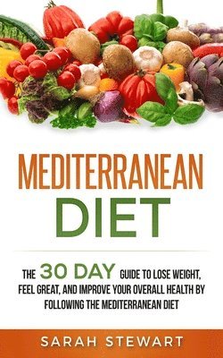 Sarah Stewart - Mediterranean Diet, Häftad