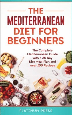 bokomslag Mediterranean Diet for Beginners