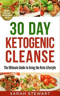 bokomslag 30 Day Ketogenic Cleanse