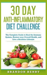 bokomslag 30 Day Anti- Inflammatory Challenge