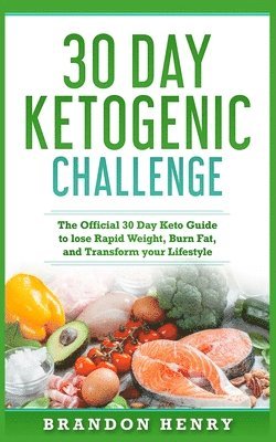 bokomslag 30 Day Ketogenic Challenge