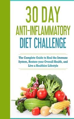 bokomslag 30 Day Anti- Inflammatory Challenge