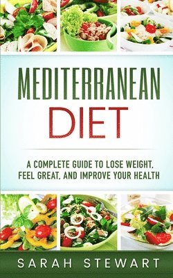 Sarah Stewart - Mediterranean Diet, Häftad