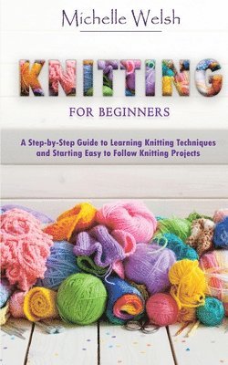 bokomslag Knitting for Beginners