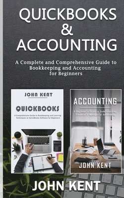 John Kent - QuickBooks & Accounting, Häftad