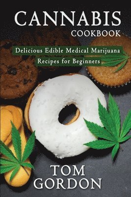 bokomslag Cannabis Cookbook