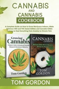 bokomslag Cannabis & Cannabis Cookbook