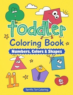 Toddler Coloring Book 1