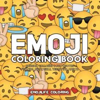 bokomslag Emoji Coloring Book