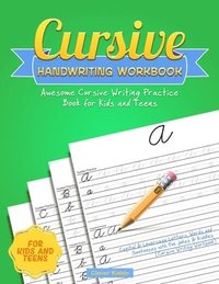 bokomslag Cursive Handwriting Workbook