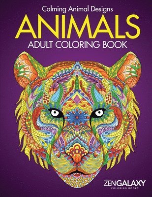 Zengalaxy Coloring Books, ZenGalaxy Coloring Books, - Adult Coloring Book, Häftad