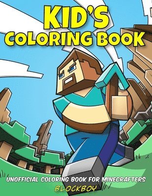 Kid's Coloring Book 1