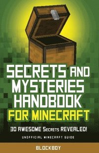 bokomslag Secrets and Mysteries Handbook for Minecraft