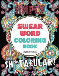 bokomslag Swear Word Coloring Book