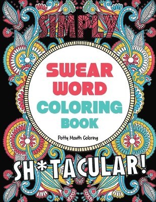 bokomslag Swear Word Coloring Book