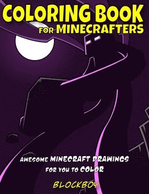 bokomslag Coloring Book for Minecrafters