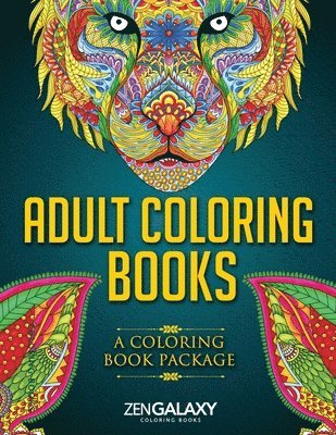 Zengalaxy Coloring, ZenGalaxy Coloring, - Adult Coloring Books, Häftad