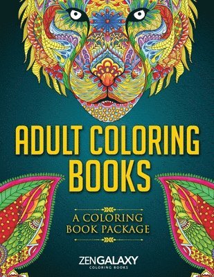 Adult Coloring Books 1