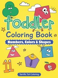 bokomslag Toddler Coloring Book