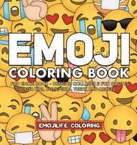 bokomslag Emoji Coloring Book