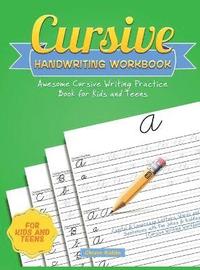 bokomslag Cursive Handwriting Workbook