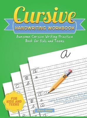 Cursive Handwriting Workbook 1