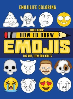 bokomslag How to Draw Emojis