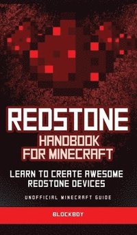 bokomslag Redstone Handbook for Minecraft