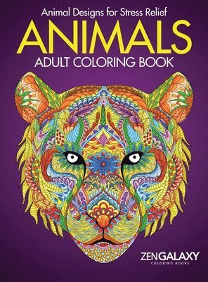 bokomslag Adult Coloring Book