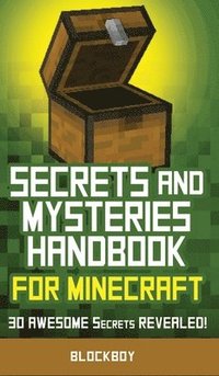 bokomslag Secrets and Mysteries Handbook for Minecraft