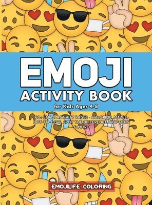 Emoji Activity Book for Kids Ages 4-8 1