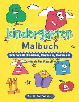 Kindergarten Malbuch 1