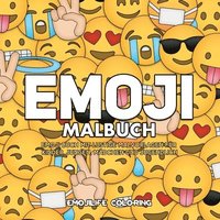 bokomslag Emoji Malbuch