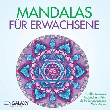 bokomslag Mandalas fr Erwachsene