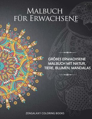 bokomslag Malbuch fr Erwachsene