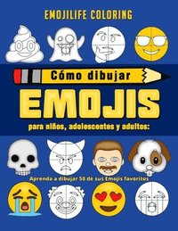 bokomslag Como dibujar emojis para ninos, adolescentes y adultos