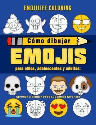 bokomslag Como dibujar emojis para ninos, adolescentes y adultos