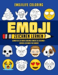 bokomslag Emoji Zeichnen Lernen