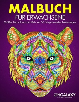 Zengalaxy Coloring, ZenGalaxy Coloring, - Malbuch für Erwachsene, Häftad