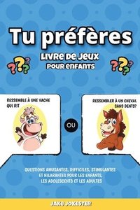 bokomslag Tu préfères livre de jeux pour enfants