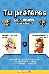 bokomslag Tu preferes livre de jeux pour enfants