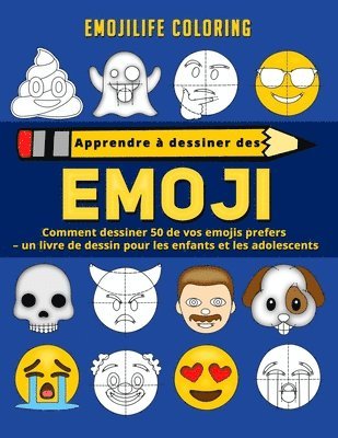 bokomslag Apprendre  dessiner des emoji