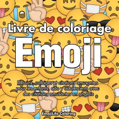 Livre de coloriage emoji 1