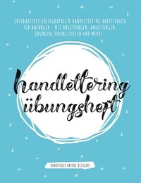 bokomslag Handlettering bungsheft