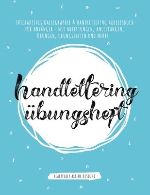 Handlettering Übungsheft