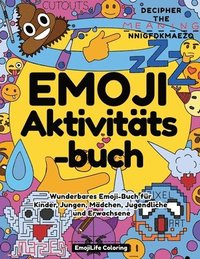 bokomslag Emoji Aktivitatsbuch